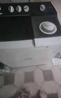 دوعدد لباسشویی دوقلو در حد نو