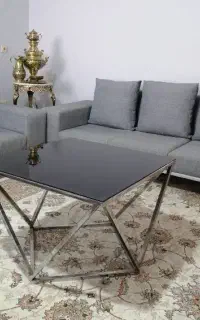 مبل راحتی 8 نفره استیل