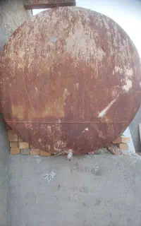 تانکر ۳۵۰۰تای ورق سیاه سنگین