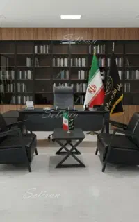 مبلمان اداری غیوری کد 8888
