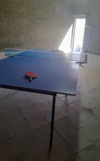 فوتبال دستی ومیز پینگ پنگ