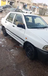 پراید ۹۶ بدون رنگ