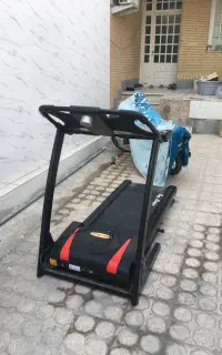 تردمیل حرفه ای top shape 6561