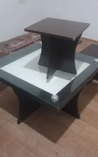 میز جلو مبلی ومیز عسلی