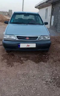 پراید 86تمام رنگ
