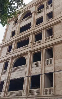 فقط نرده سنگی باربیکیو وابنماو الاچیغ اکیپ مجهز.