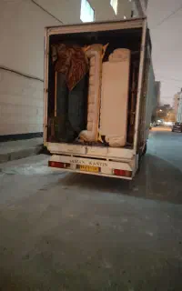 اسباب کشی منزل با کارگر و کامیونت آرتا بار نمین