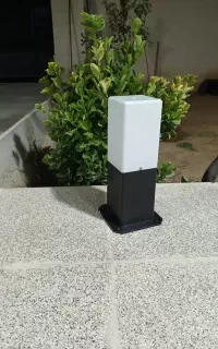 چراغ باغی چراغ باغچه‌ای