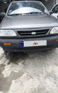 پراید مدل 89 دوگانه شرکتی