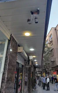 ساخت و نصب اتاقک های ساندویچ پانل شیروانی نماولمبه