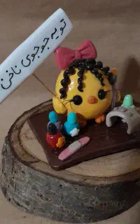 چسبونک،رومیزی،روداشبردی جوجه ناخن کار
