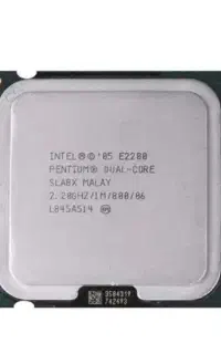 پردازنده اینتل DUAL-CORE  E2200