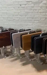 جلو مبلی تاشو. چمدانی سایز بزرگ
