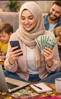 کار در منزل آنلاین و فوری