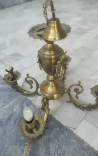 لوستر برنز و مرمر