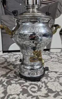 سماور گازی