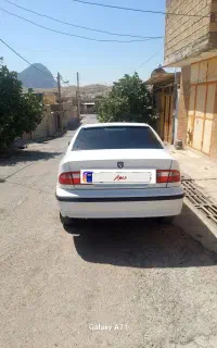 خودرو سمند EF7 مدل ۱۳۹۹