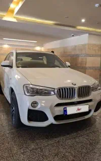 بی ام و X4 مدل 2016 فول