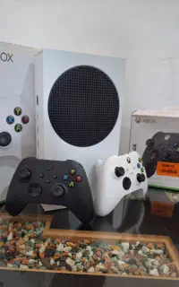ایکس باکس سری اس Xbox series s دو دسته