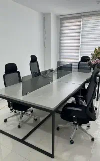 میز کار گروهی و اشتراکی
