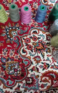 دوک خیاطی ۱۰۰درصد پلیسه استر
