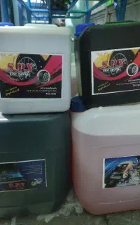 مواد شوینده و لوازم یدکی