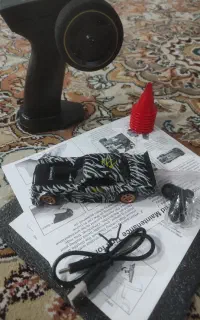 ماشین کنترلی RC