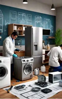 نصب وتعمیرات لباسشویی،ظرفشویی،یخچال