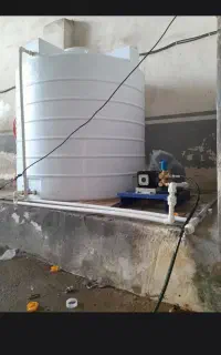 لوله کشی و پمپ آب و شیرآلات و جوشکار سیار