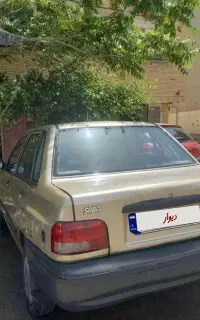 خودرو پراید دوگانه سوزدستی مدل88