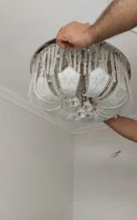 لوستر صقفی با کنترل
