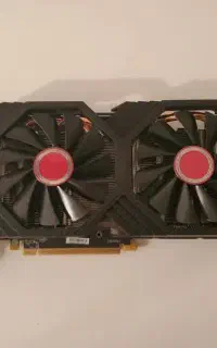 کارت گرافیک RX580 با مهلت تست و ضمانت