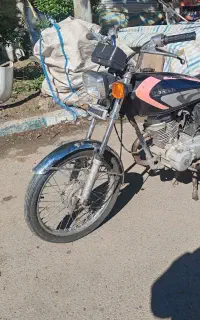 موتور سیکلت همرو 88