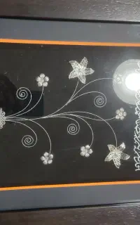 تابلو نقره