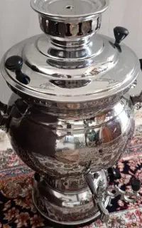 سماور گازی
