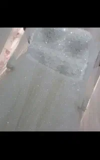 لباس عروس سنگ کاری شده