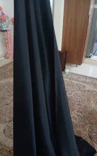 چادرمشکی ساتن