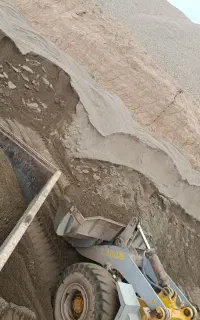 ماسه شسته خاک اجر