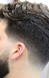 اصلاح مو سر و صورت،نصف قیمت فقط صد و پنجاه تومان