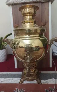 تعمیر سماور گازی،نفتی،برقی،ذغالی