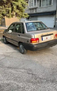 پراید مدل 86