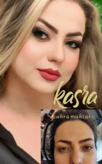 میکاپ و شینیون عروس و محفلی +آموزش میکاپ و شینیون