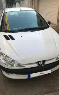 پژو۲۰۶ مدل۱۴۰۰