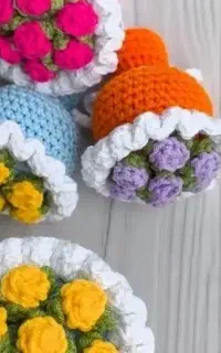 سرکلیدی بافتنی