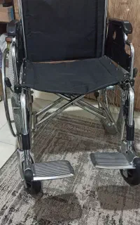 دو عدد ویلچر اولی آک دومی استفاده شده