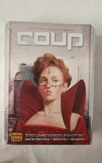 بردگیم اورجینال coup کوپ کودتا