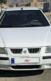 فروش یک دستگاه سمند 91 دوگانه فابریک ef7