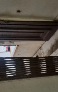 درب همراه با چارچوب و درب آکاردئونی