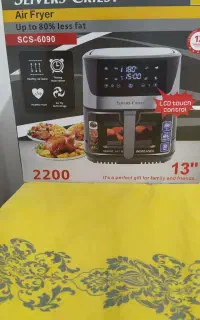 سرخ کن بدون روغن مارک سیلورکرست اصل13 لیتری