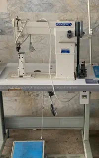 پرس پیشکاری و چرخ چرم خیاطی